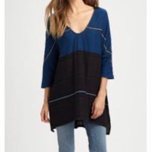 Ace & Jig dancer tunic in midnight
